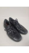 Prada Men's Trainers, Black, Size 8.5. Heavily Used, Laces Are Damaged, Dirty, Leather Is Very Worn