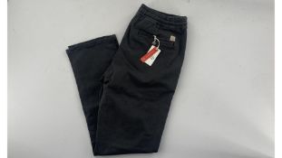 Marine Layer Mens Nomad Pant, Faded Black, Size M