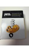 Petzl Plus Mechaanical Prusik, Yellow/Silver