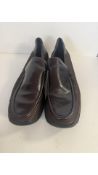 Gucci Men's Smart Shoes, Brown, EU 45.5. Used, No Box