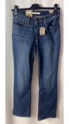 Levis Women's Superlow Bootcut Jeans, Blue, Size W26 L32