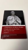 Chronicle of King Pedro Volume 2, Hardback, Damaged On Corners
