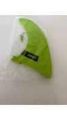 Two Jobe River SUP Aero Fin, Lime Green