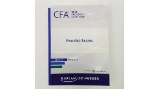 CFA 2019 Schweser Practice Exams, Level 3, Vol 2