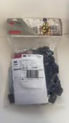 3M Protecta Shock Absorbing Lanyard, Elastic Webbing, Twin Leg, 2.00 M, 1260346