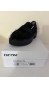 Geox Penelope & Monica Cruz D SPHERICA Ec7 A SUEDE Black UK 5