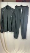 Hugo Boss Men's Lounge Set, Green, Top XXL, Bottoms L, New Without Tags