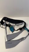 Petzl Clip with Black Diamond Harness, Multicoloured. Used, Not checked