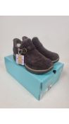 Skechers Martha Stewart Easy Going Shoes, Chocolate, UK 6