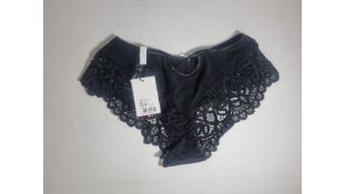 Prima Donna Hotpants Twist First Night Underwear, Black, Size L