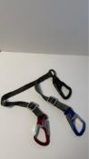 Kong Various Saftey Harness Clips. Used, Not checked