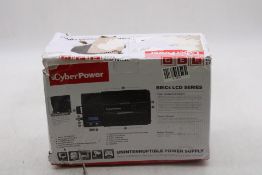 Cyberpower Brics LCD Series UPS. Box damaged