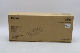 Canon WT-202 Waste Toner Container, White