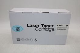 Two UniSmart Laser Toner Cartridge, H259XC, Black