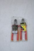 Two CK Tools Redline VDE Combi Cutter 1Max 180mm T39071-1180