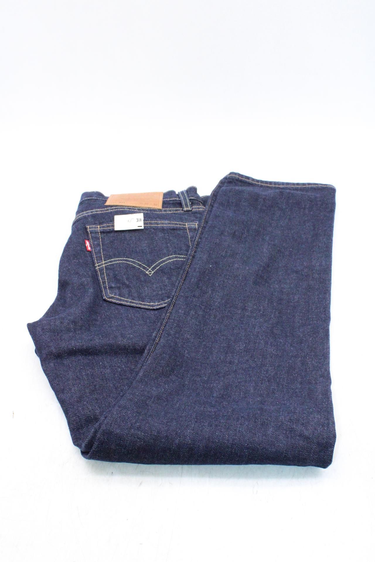 Levi's 511 Slim Jeans, Dark Blue, Size 32/32