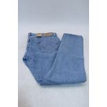 Edwin Slim Tapered Jeans, Light Blue, Size 33/32