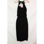Cult Gaia Jena Knit Dress, Black, Size XS