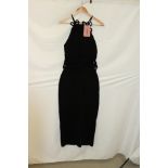 Cult Gaia Jena Knit Dress, Black, Size M