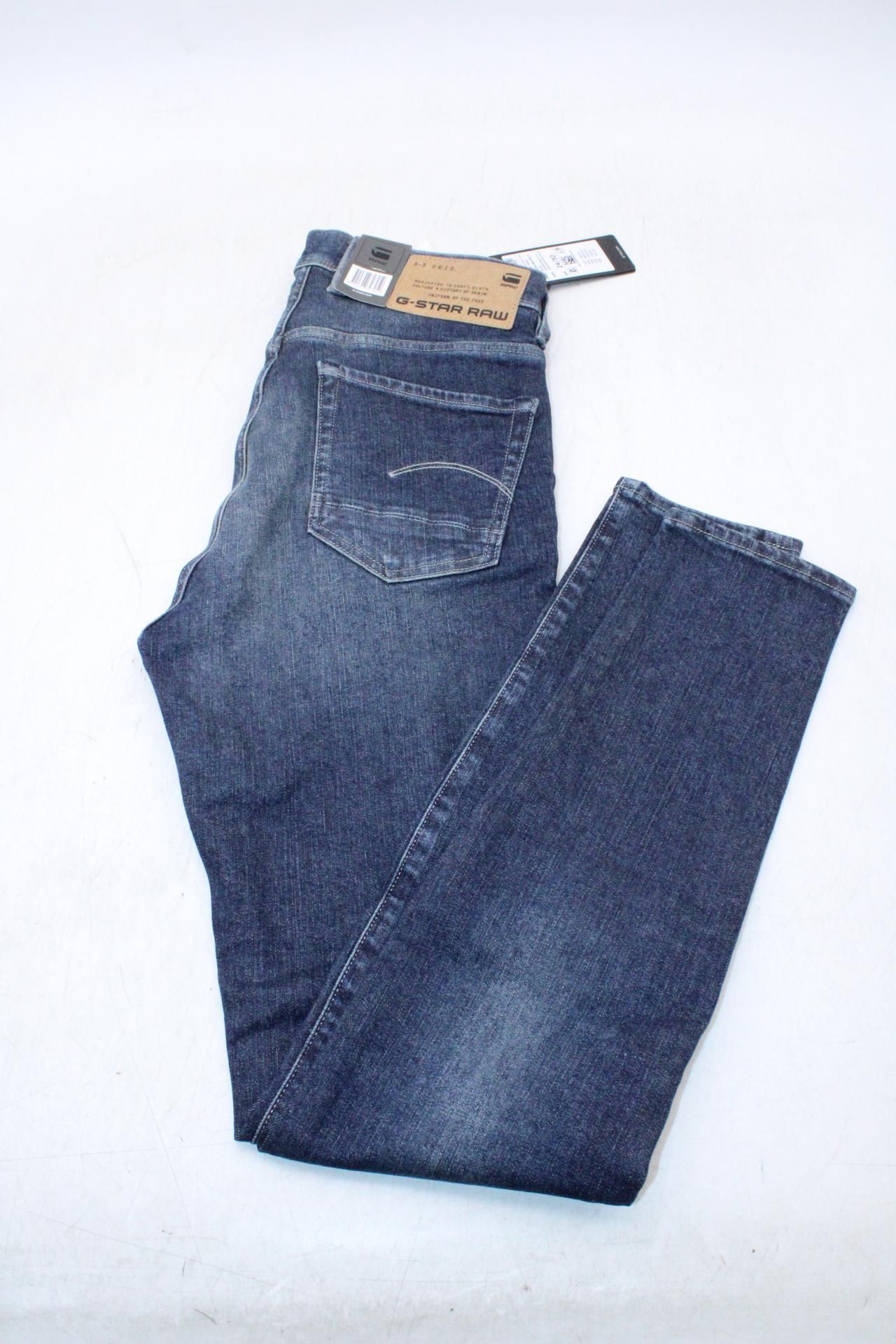 G-Star RAW Kafey Ultra High Skinny Jeans, Antique Forest Blue, W24/L30