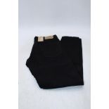Edwin Slim Tapered Jeans, Black W-32 L-32