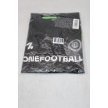 Onefootball OFC Jersey, Black, Size XXL
