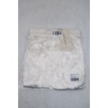 A Perfect Nomad Silk Shorts, White, Size M