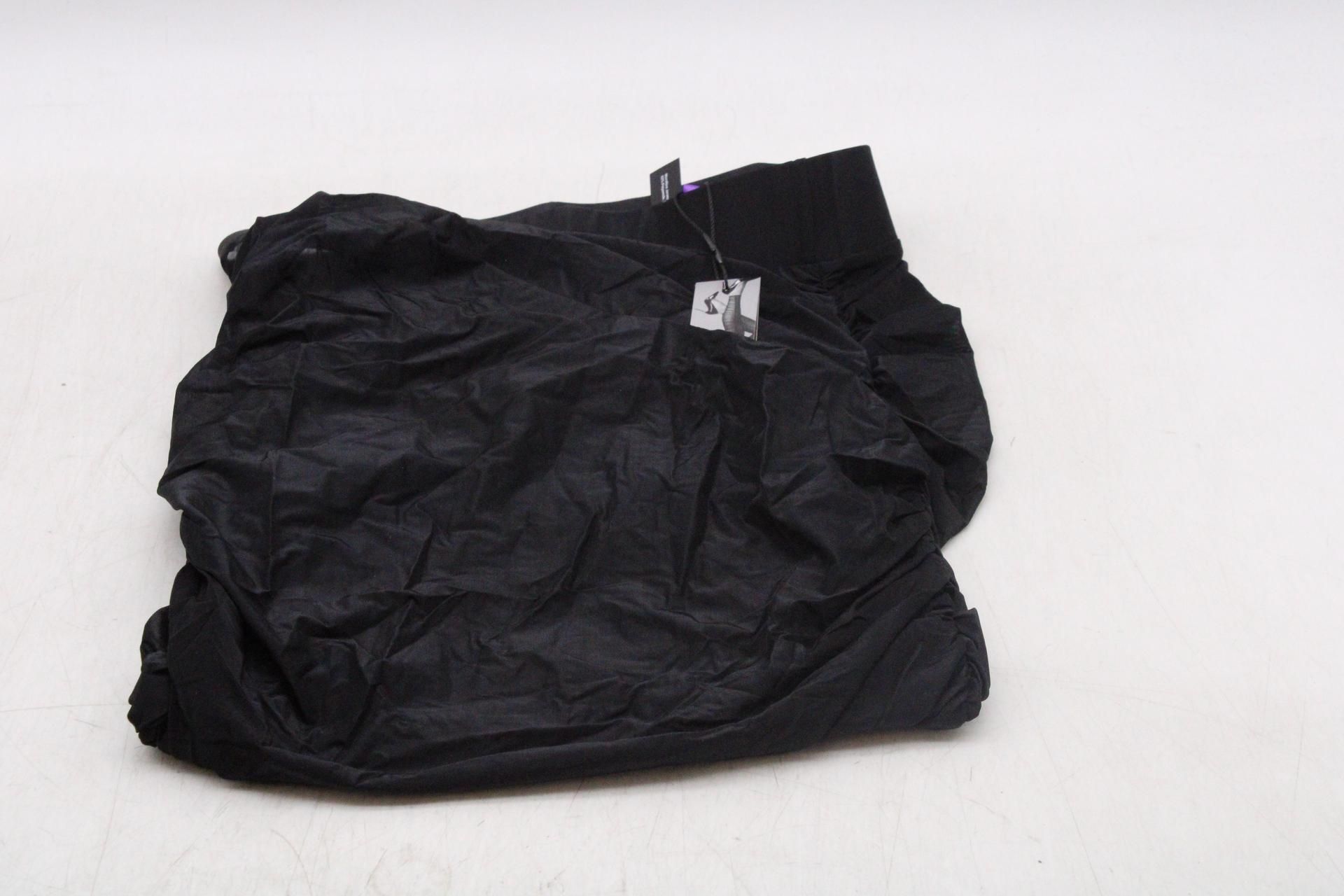 Maison Close Nuit Favre Skirt Jersey, Black, UK 8-10