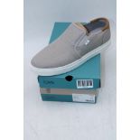 Toms Baja 2.0 Slip On Trainers, Drizzle Grey, UK 10. Box damaged