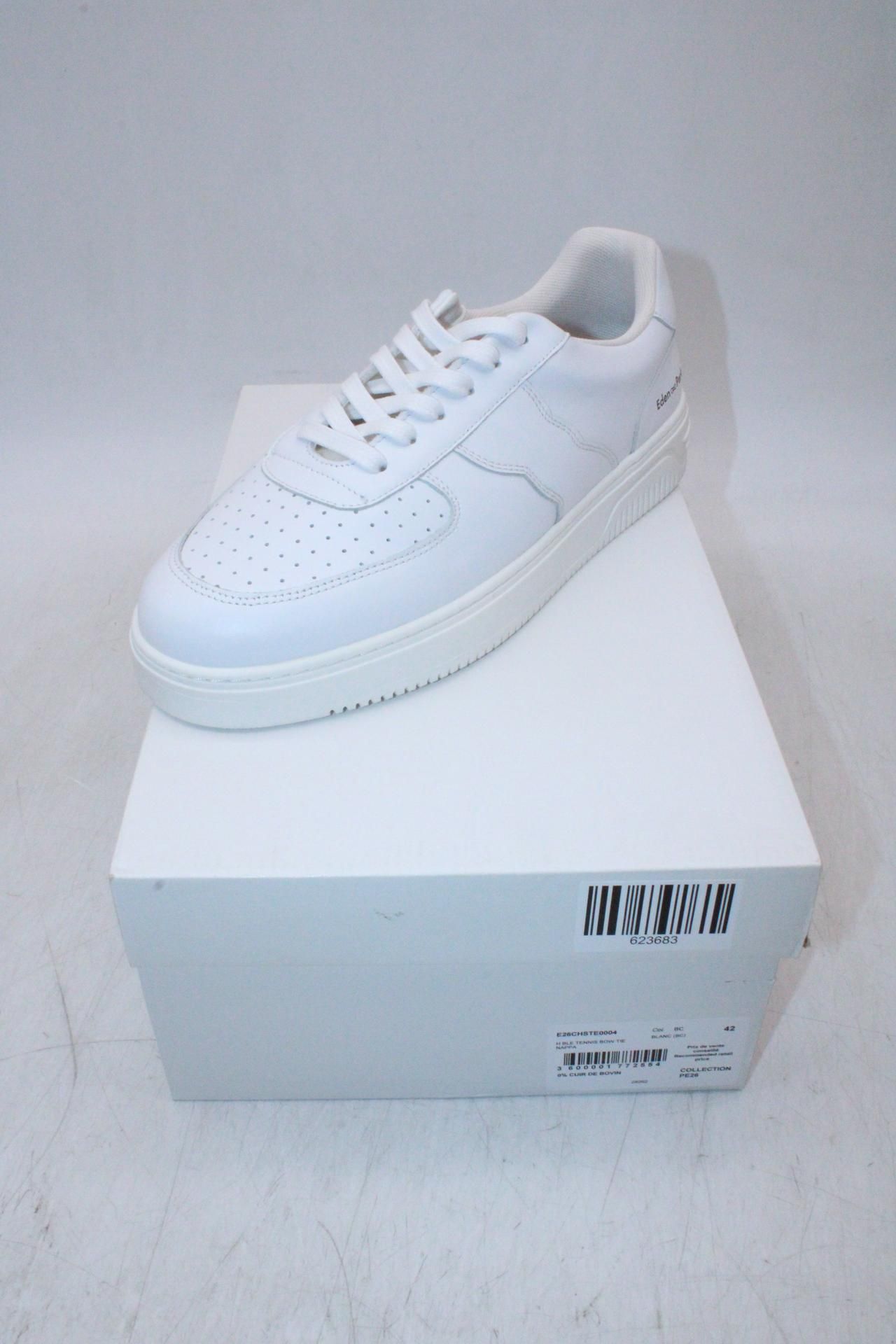 Eden Park Trainers, White, Size 42
