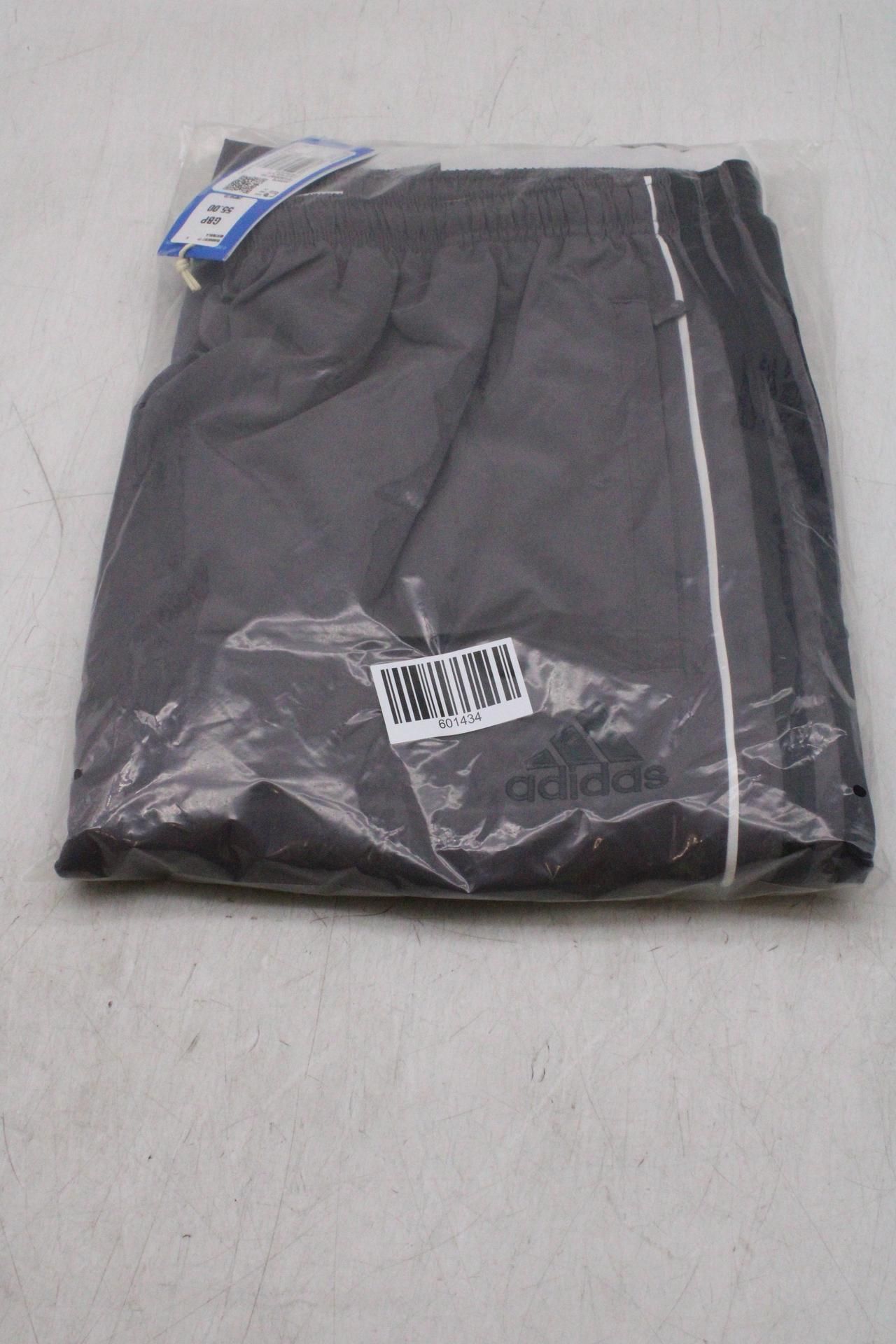 Adidas Originals Team Geist Track Pants, Grey/Black/White, Size S