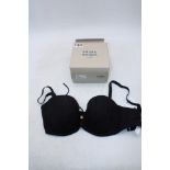 Prima Donna Swim Kiruna Bikini Top, Black, UK 34G