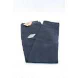 Balibaris Charles Chino Trousers, Navy, Size 32
