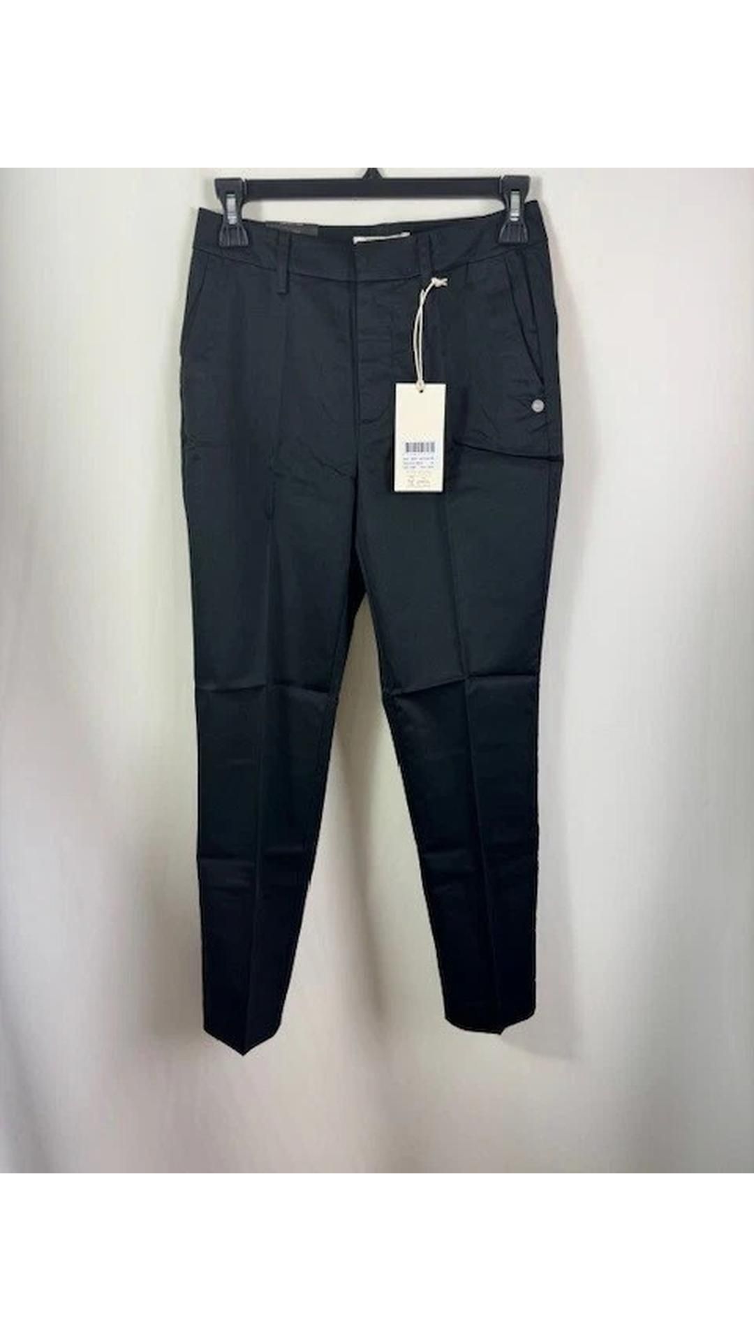 Scotch & Soda Women's Slim Fit Chino, Black, Size 24/30