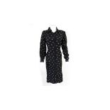Pepe Jeans Women's Tasting Dress PL952623, Black, Size M