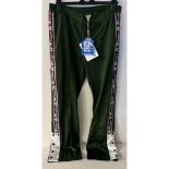 Champion Men's Pantalone, Green, XL