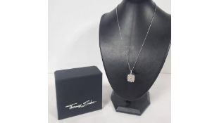 Thomas Sabo Rebel At Heart Elements of Nature Black Necklace 50cm