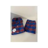 British Boxers Knockout Wear Men's Pyjama Set, Size XXL