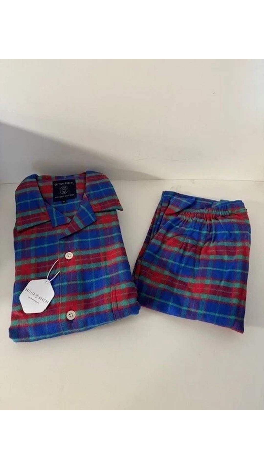 British Boxers Knockout Wear Men's Pyjama Set, Size XXL