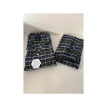 British Boxers Knockout Wear Men's Pyjama Set, Size XXL