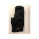 SUB ZERO Womens Factor 2 Insulating Winter Thermal Leggings, Black, Size Small