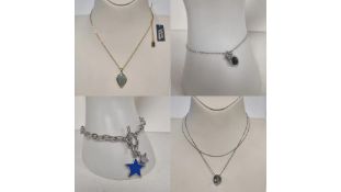 August Woods Jewellery to include 2x Necklace, 2x Bracelet
