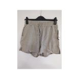 Stronger Women's Soft Shorts, Beige Melange, Size S