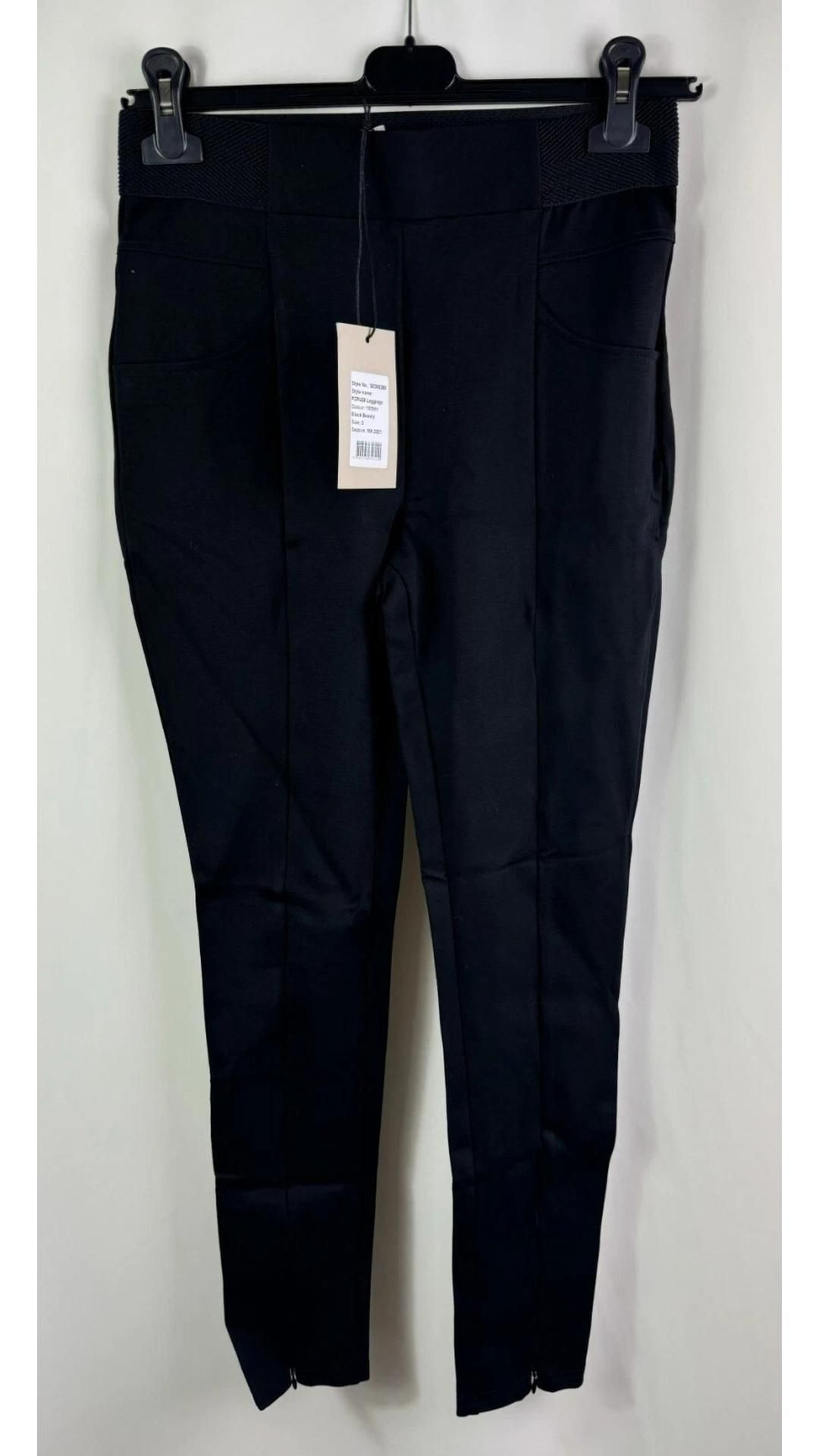 Pulz Jeans Women's Pzrudi Leggings, Black, Size S