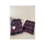British Boxers Knockout Wear Men's Pyjama Set, Size XXL