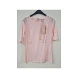 Scotch & Soda Women's T-Shirt, Light Pink, Size S