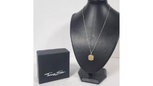 Thomas Sabo Rebel At Heart Elements of Nature Necklace L50cm