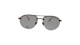 DIOR Copper Gold Pilot Glasses