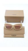 Burberry Women's Sunglasses, Beige, BE4410