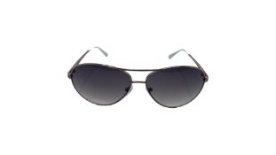 Guess GU 7470-S Sunglasses, Gold/Pink